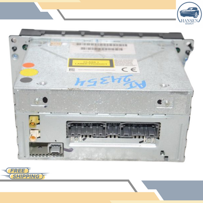 2013 Chrysler 200 AM-FM-CD-DVD-H<wbr/>DD Navigation UConnect Radio RHR OEM — view 4