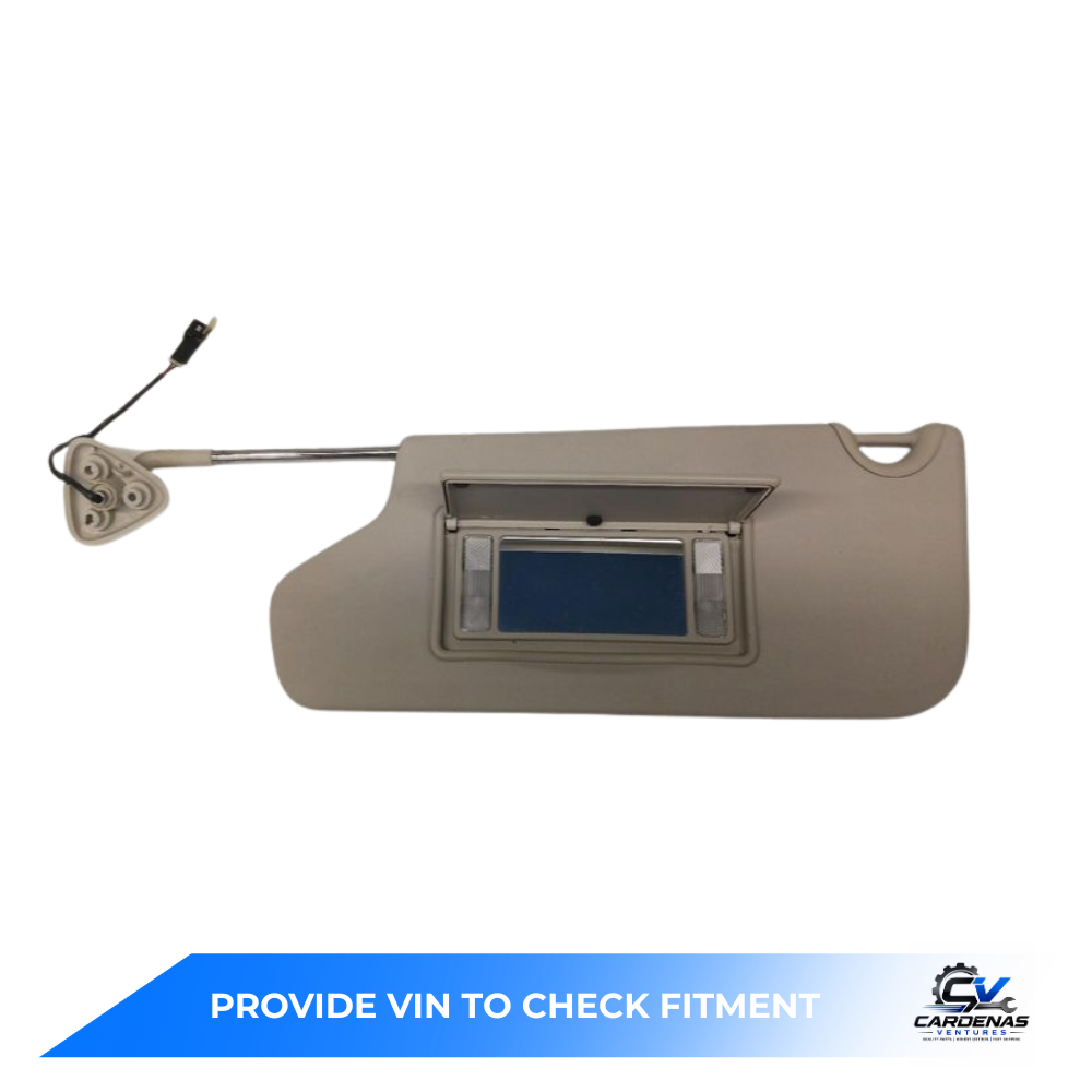 2011–2020 Dodge Journey LH Driver Sunvisor Sun Visor with Homelink OEM — view 1
