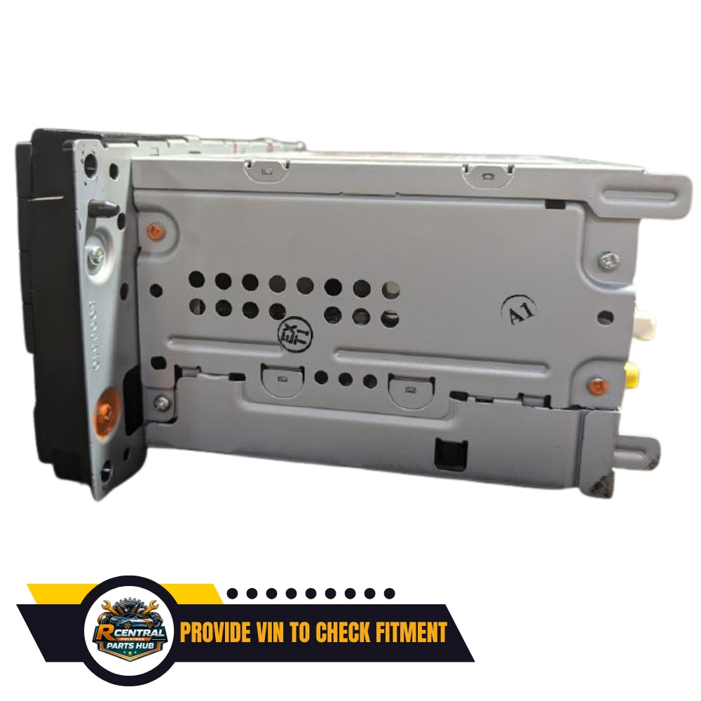 2011 Dodge Truck Ram 1500 AM FM Radio Receiver with Navigation with Display Screen OEM — view 5