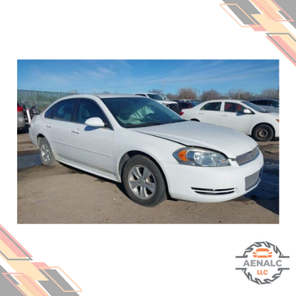 2006–2016 Chevrolet Impala Right Passenger Side View Door Mirror Option DG7 White — view 5