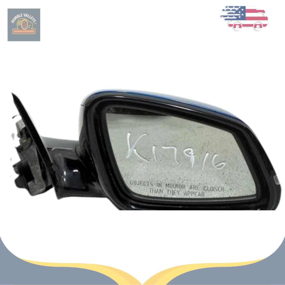 2013–2018 BMW 320I Passenger RH Side View Mirror Assembly OEM — view 2