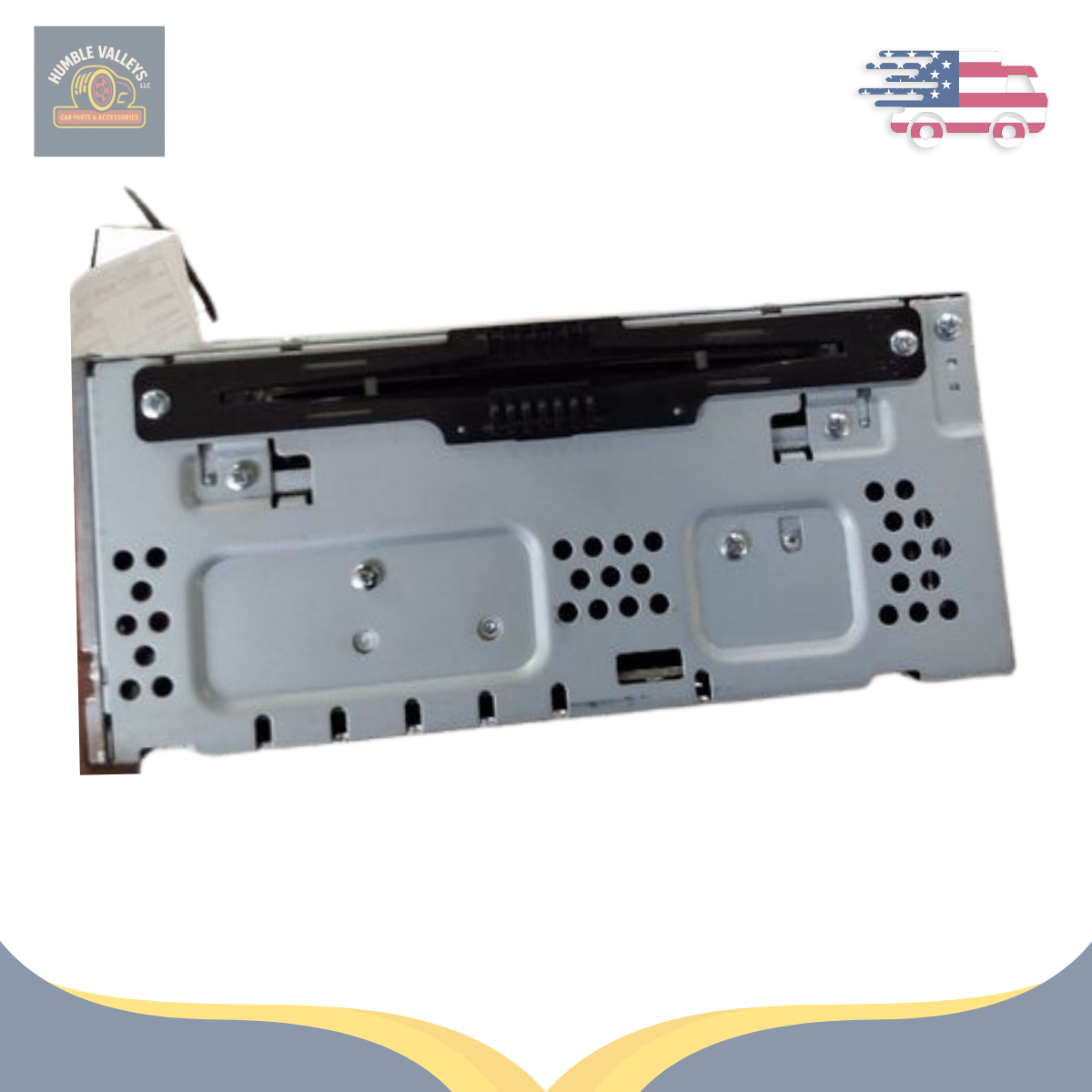 2015–2019 Ford Escape AM FM CD MP3 Radio Receiver Single Disc ID CJ5T-19C107-GA — view 4