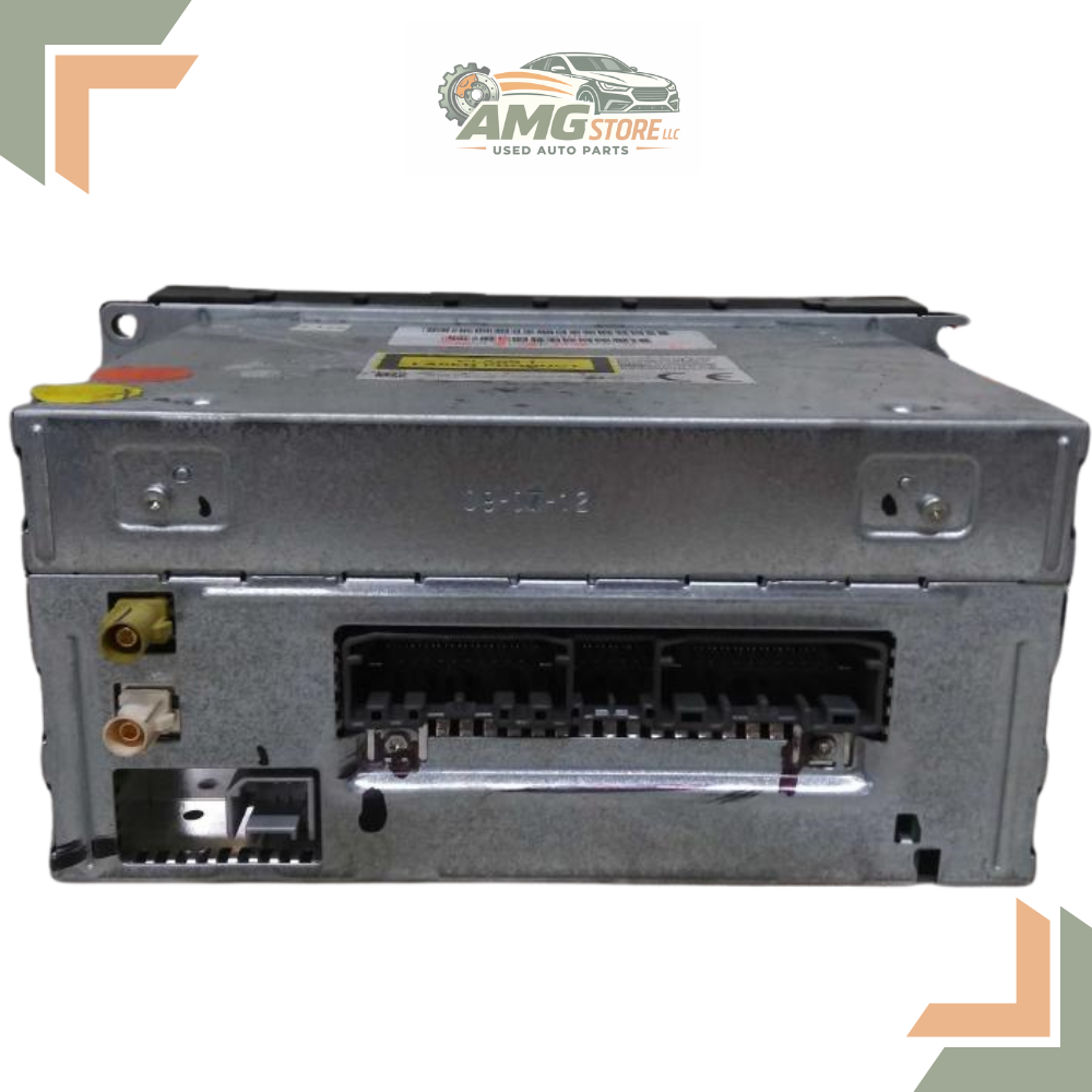 2011–2013 Chrysler 200 AM FM CD DVD Player Navigation Radio ID RHR OEM — view 2