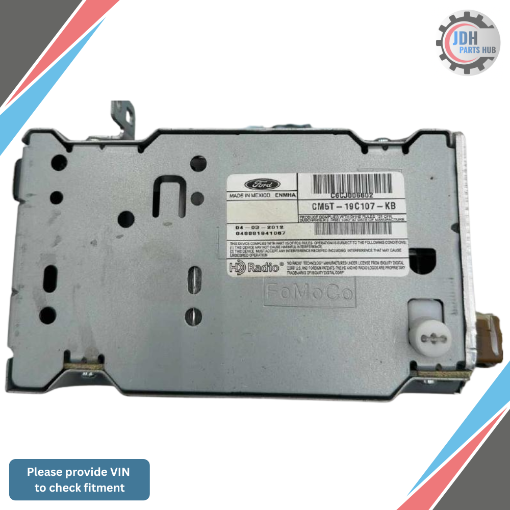 2012–2014 Ford Focus Receiver AM FM Satellite Radio Receiver OEM — view 3