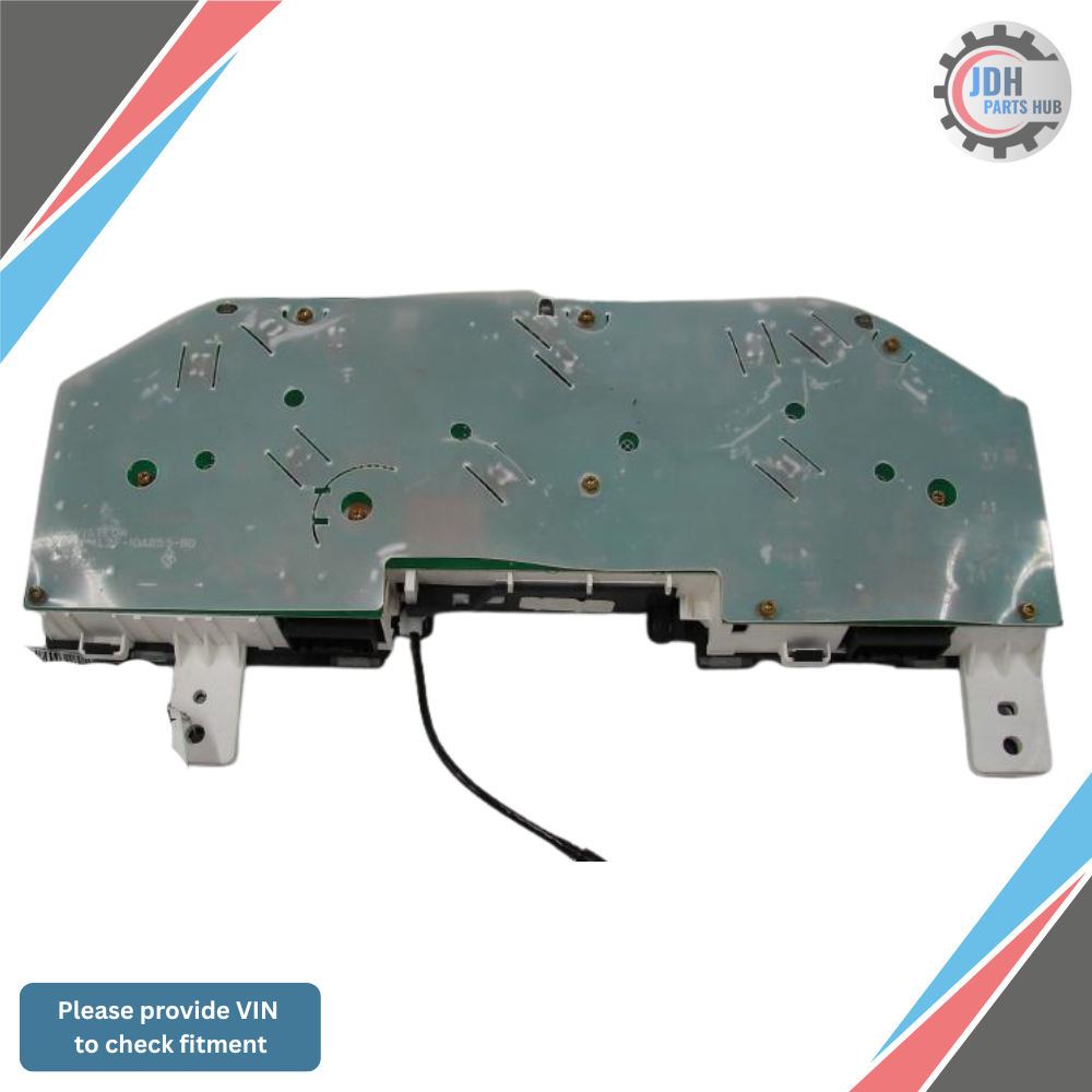 2004–2005 Ford Explorer Sport Trac Speedometer Cluster MPH with Message Center Oem — view 2