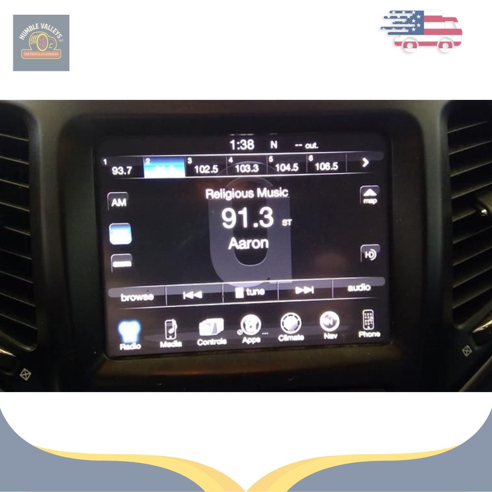 2016 Dodge RAM 1500 2500 3500 8.4" Radio Display Screen Receiver NAVIGATION OEM — view 2