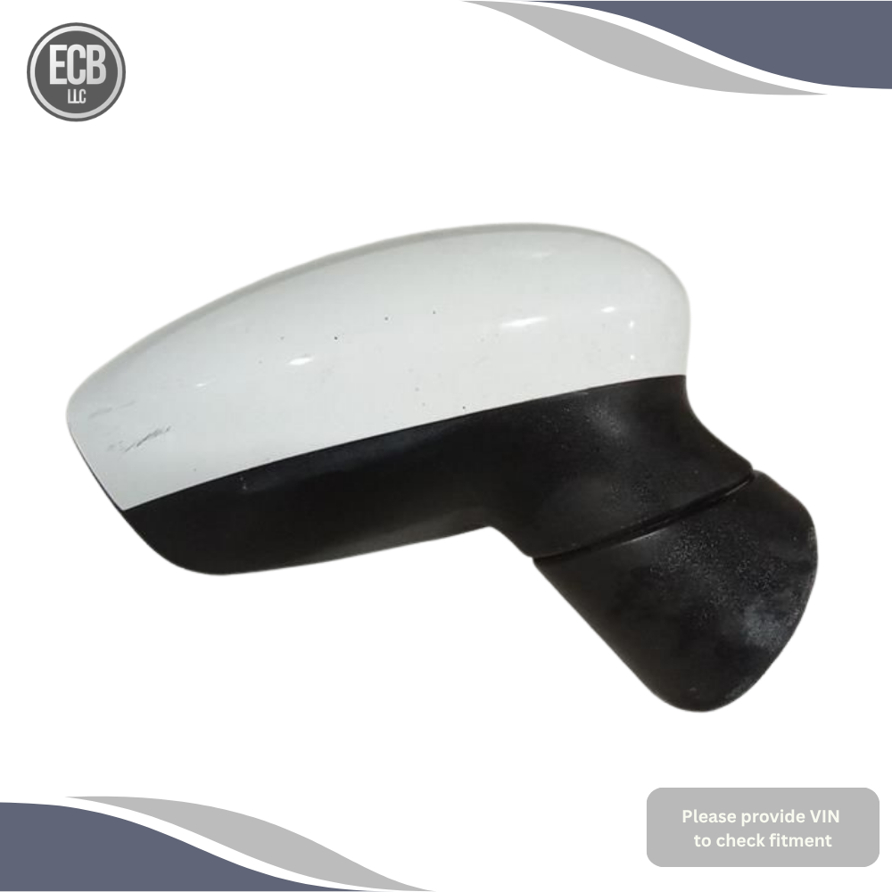 2011–2019 Ford Fiesta Passenger Right Side View Door Mirror Assembly OEM — view 2