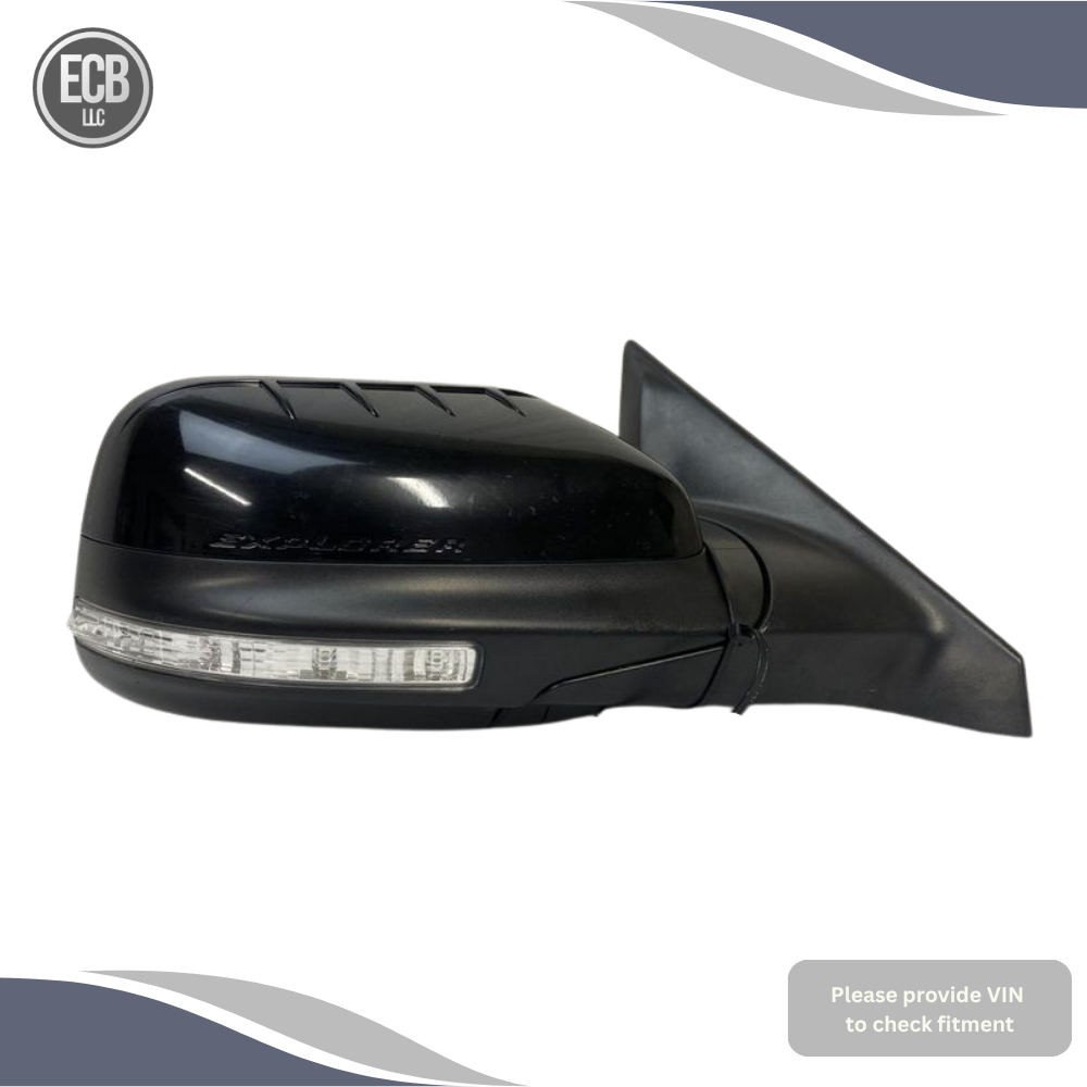 2011–2015 Ford Explorer RH Passenger Side View Door Mirror Assembly OEM — view 2