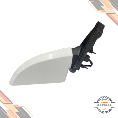 2006–2016 Chevrolet Impala Right Passenger Side View Door Mirror Option DG7 White — view 2