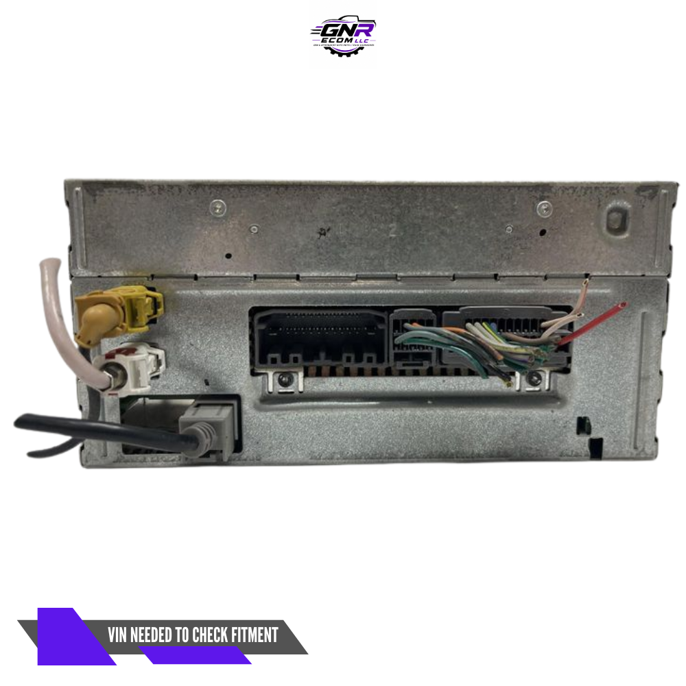 2011–2013 Chrysler 200 AM FM CD DVD Player Navigation Radio ID RHR OEM — view 3