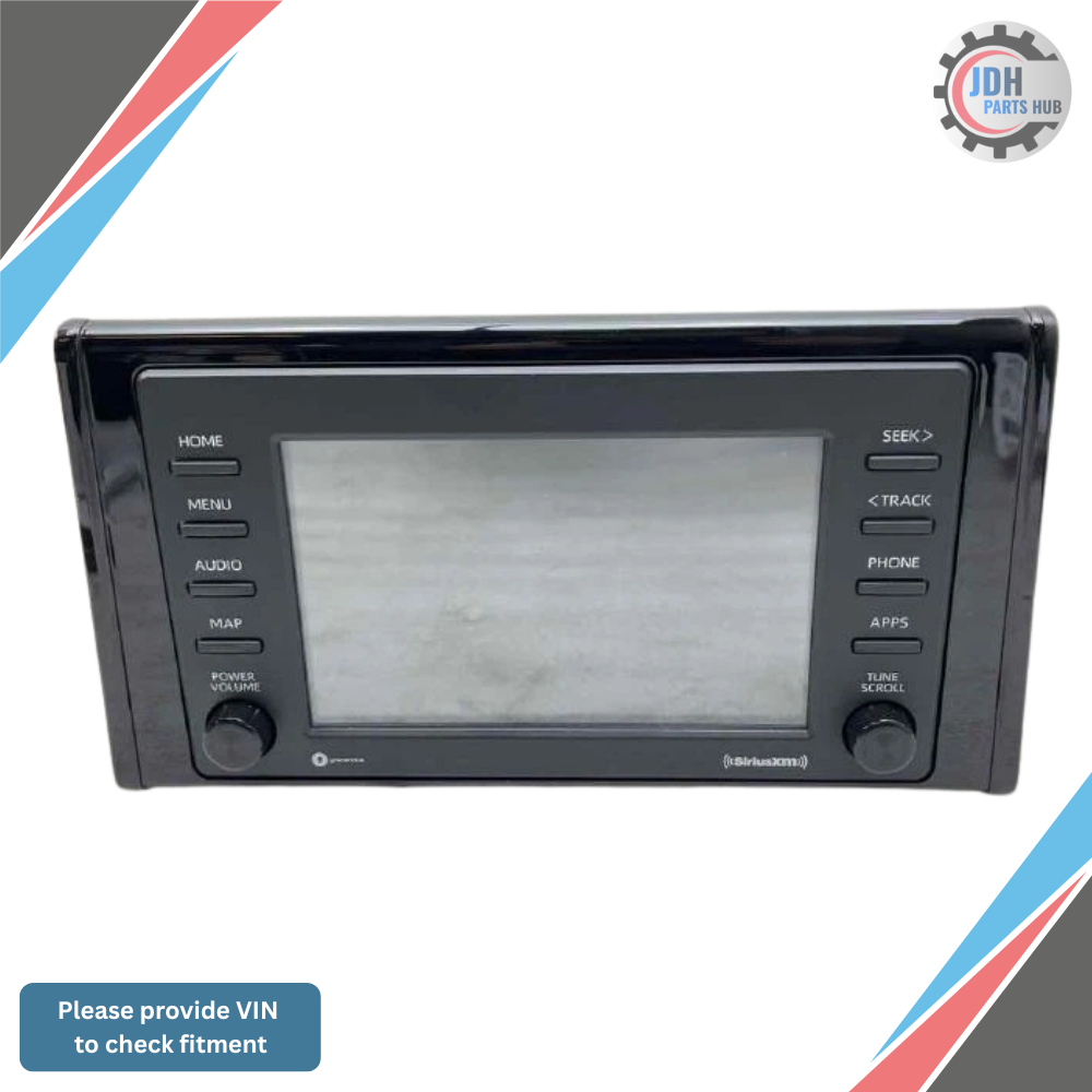 2020–2022 Toyota Rav 4 Radio Receiver Display Screen OEM — view 1