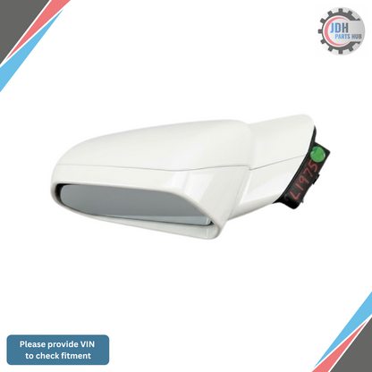 2016–2019 Chevrolet Camaro LH Driver Side View Door Mirror Assembly OEM — view 2