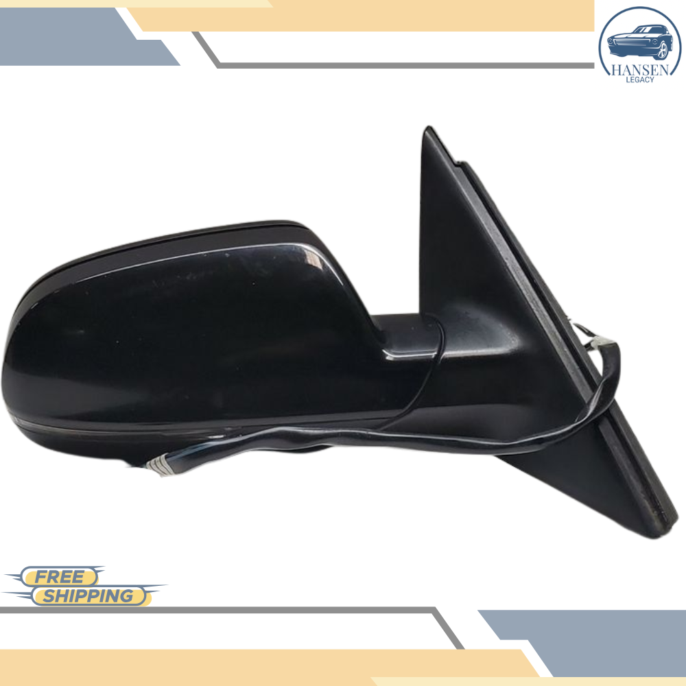 2010–2016 Audi A4 Passenger Side RH Electric Door Mirror Assembly OEM — view 3