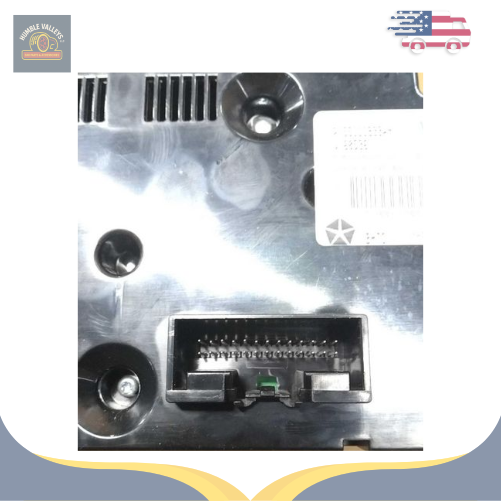 2011–2013 Jeep Grand Cherokee Manual Climate AC Heater Temperature Control OEM — view 3