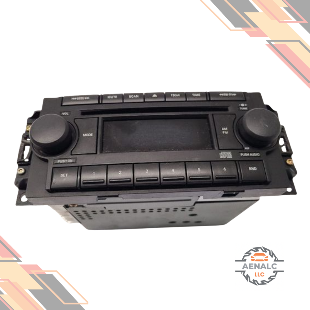 2005–2007 Jeep Grand Cherokee Radio Receiver REF 05 06 07 — view 2