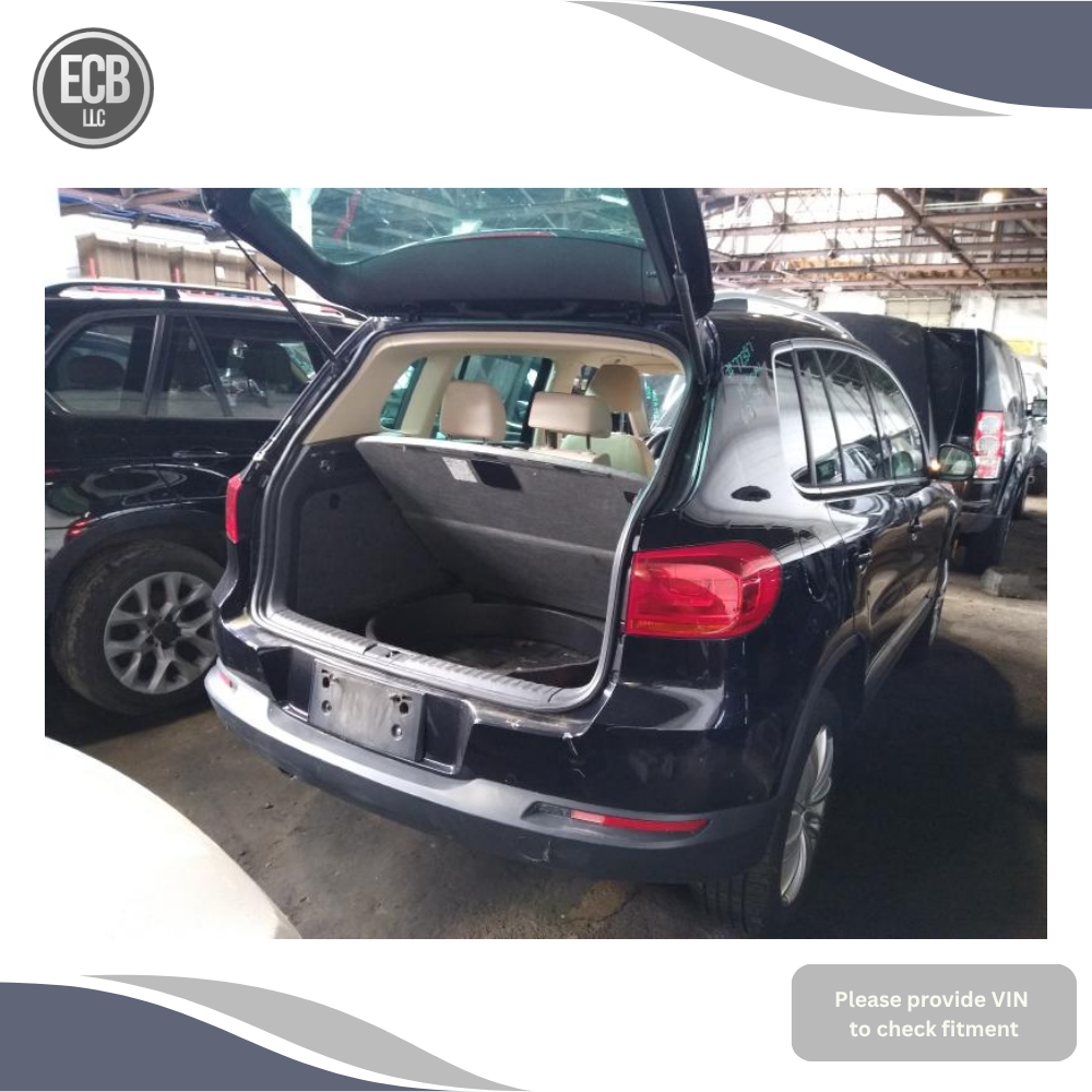 2009–2018 Volkswagen Tiguan Passenger RH Side View Door Mirror Assembly OEM — view 3