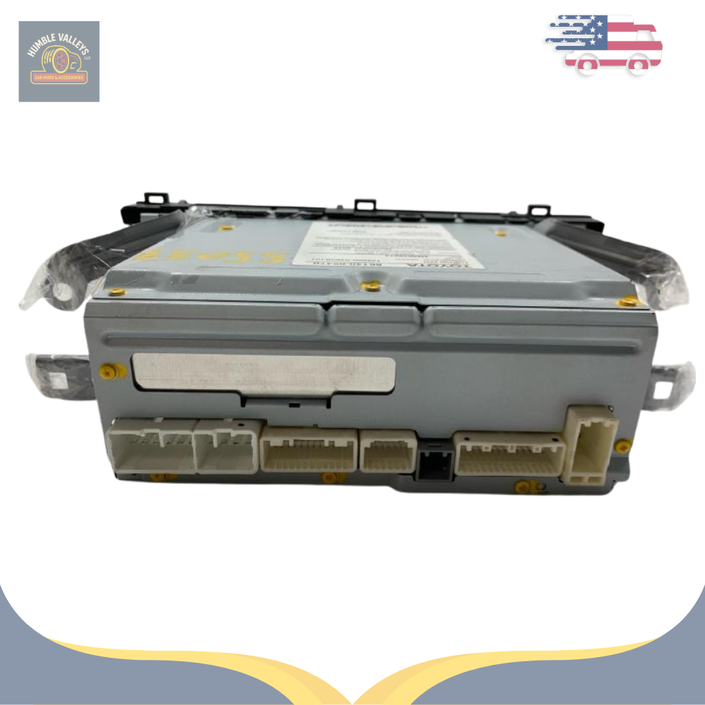 2015–2016 Toyota Corolla Radio Display Receiver AM FM CD 100571 OEM — view 4