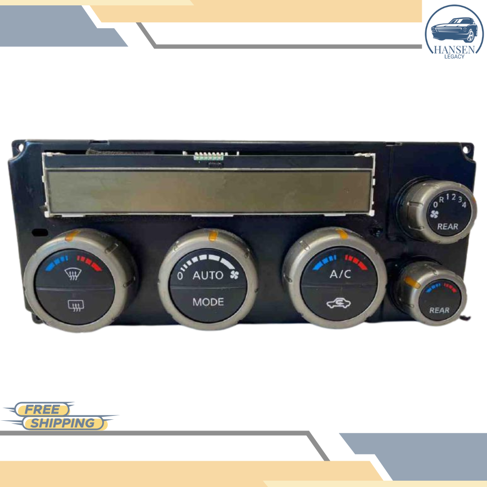 2005–2007 Nissan Pathfinder AC Heater Automatic Temp Control OEM — view 1
