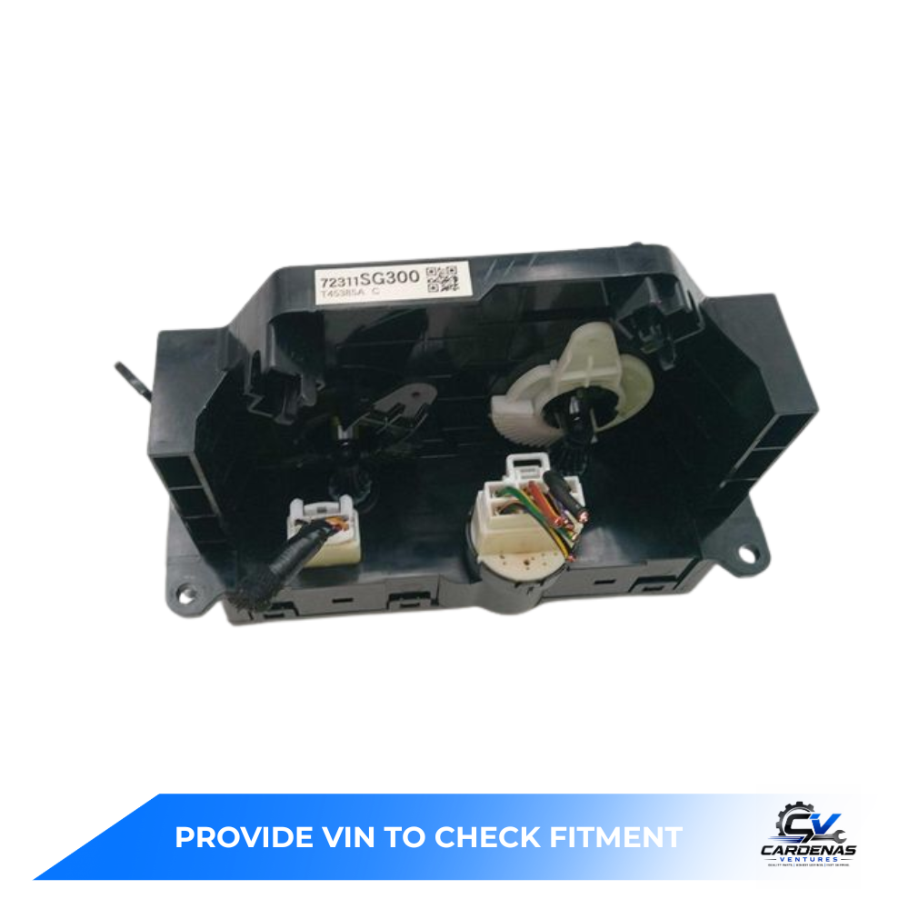 2016–2018 Subaru Forester AC Heater Climate Manual Temperature Control OEM — view 2
