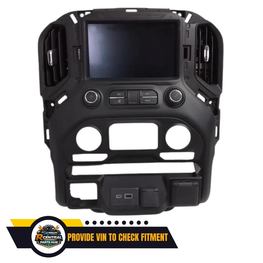 2019–2022 Chevrolet Silverado 1500 2500 3500 Control Panel Screen OEM — view 1