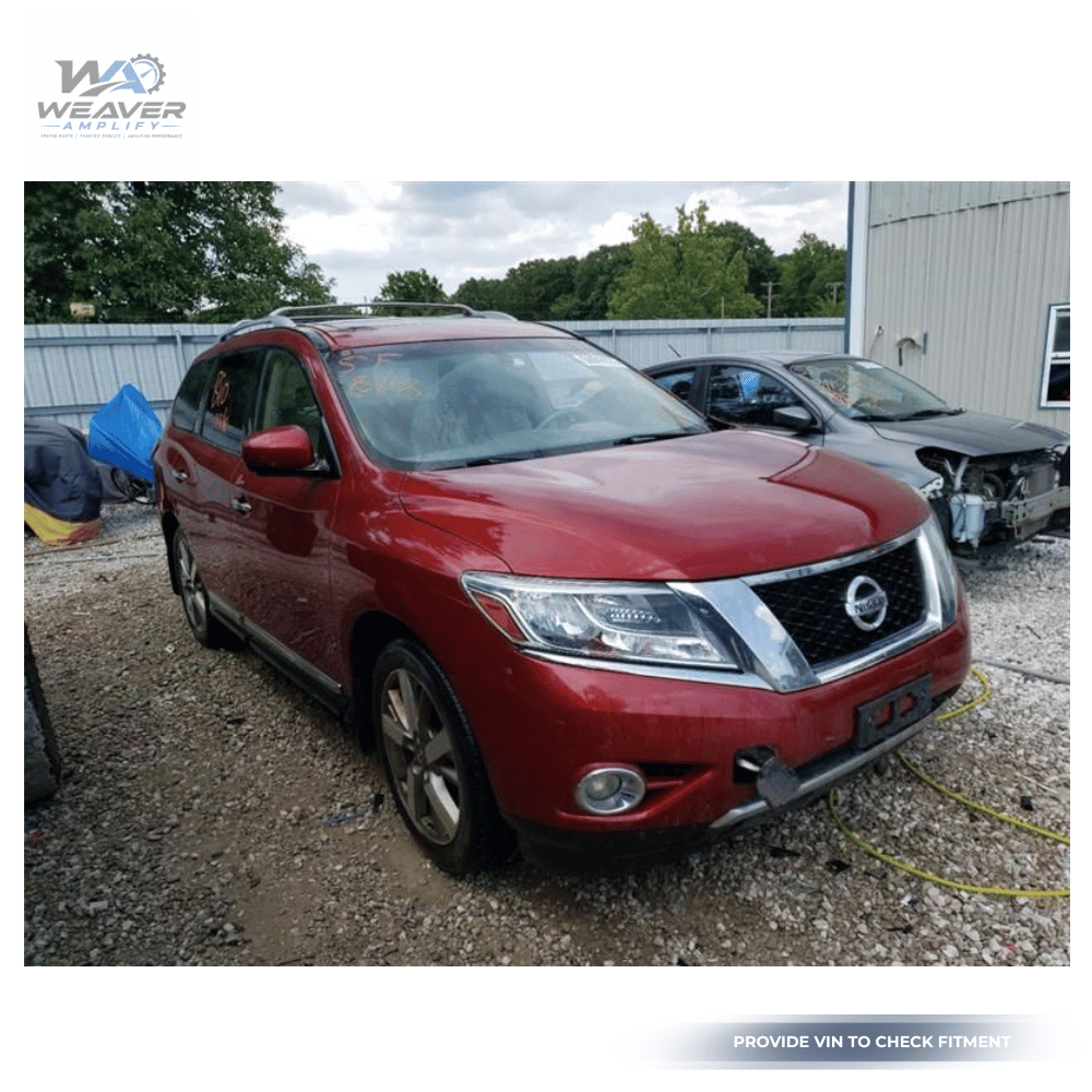2013–2016 Nissan Pathfinder Radio Dash Mounted Display Screen with Navigation OEM — view 4