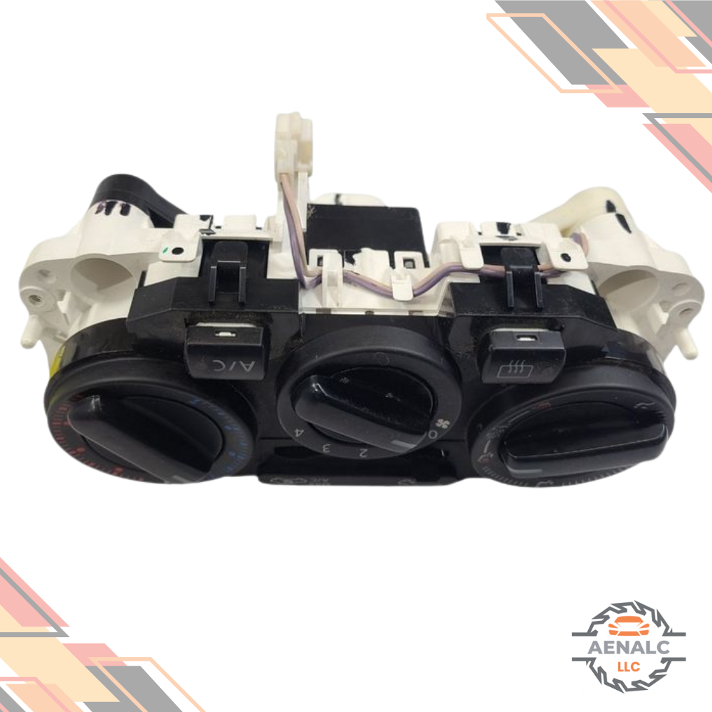 2010–2012 Nissan Versa AC Heater Temperature Climate Control OEM — view 4