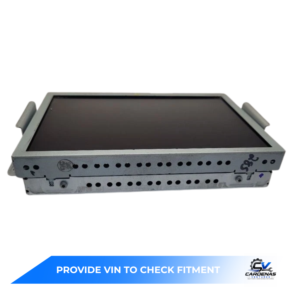 2012–2014 Ford Edge Radio Display Screen OEM — view 3