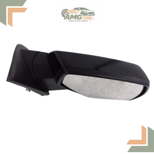 2014–2019 Chevrolet Silverado 1500 Right Passenger Side View Door Mirror BLACK — view 2