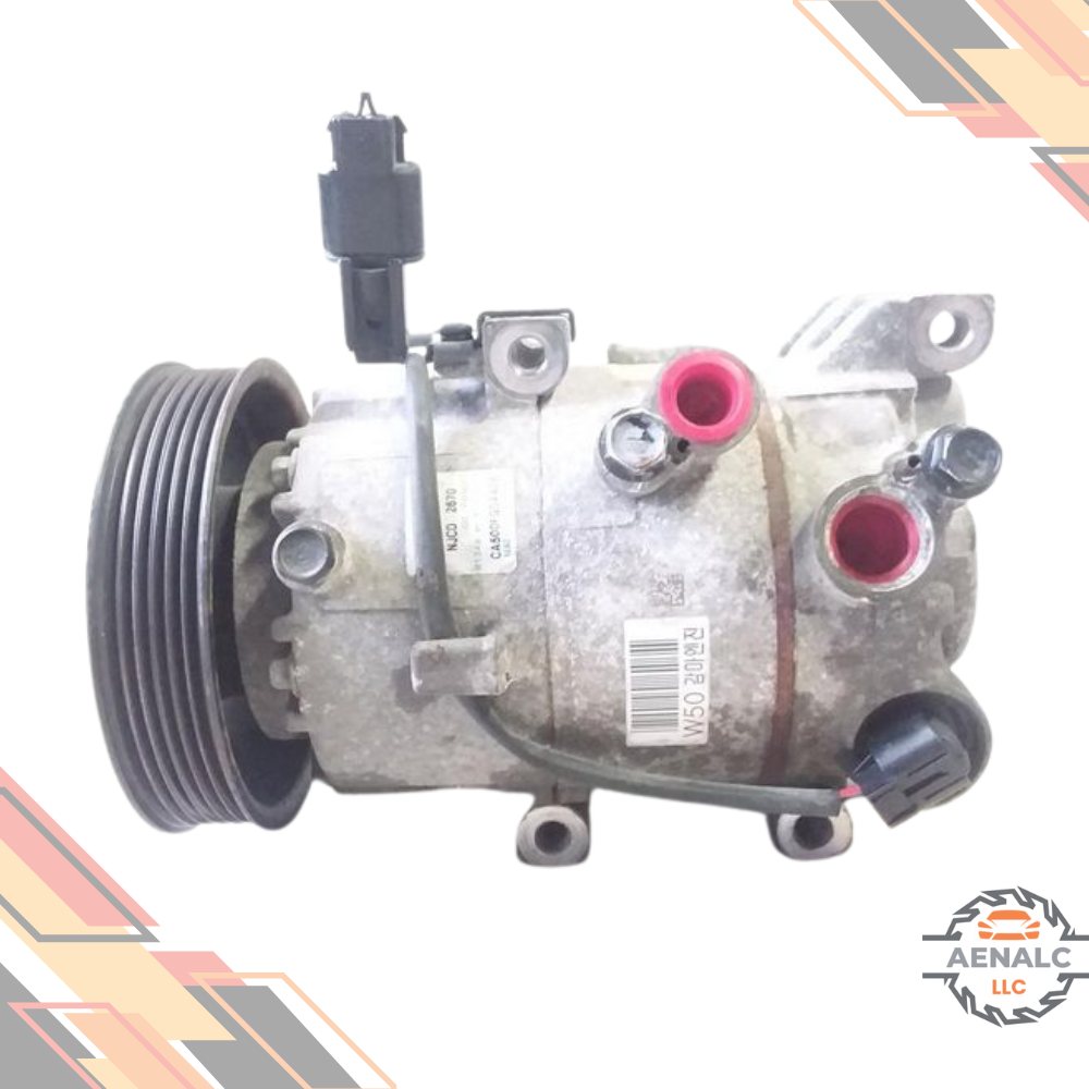 2014–2019 Kia Soul Air Conditioner A/C AC Compressor 1.6L OEM — view 1