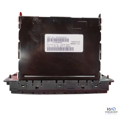 2011–2012 Dodge Caliber AM FM CD MP3 Radio Receiver RES OEM — view 5