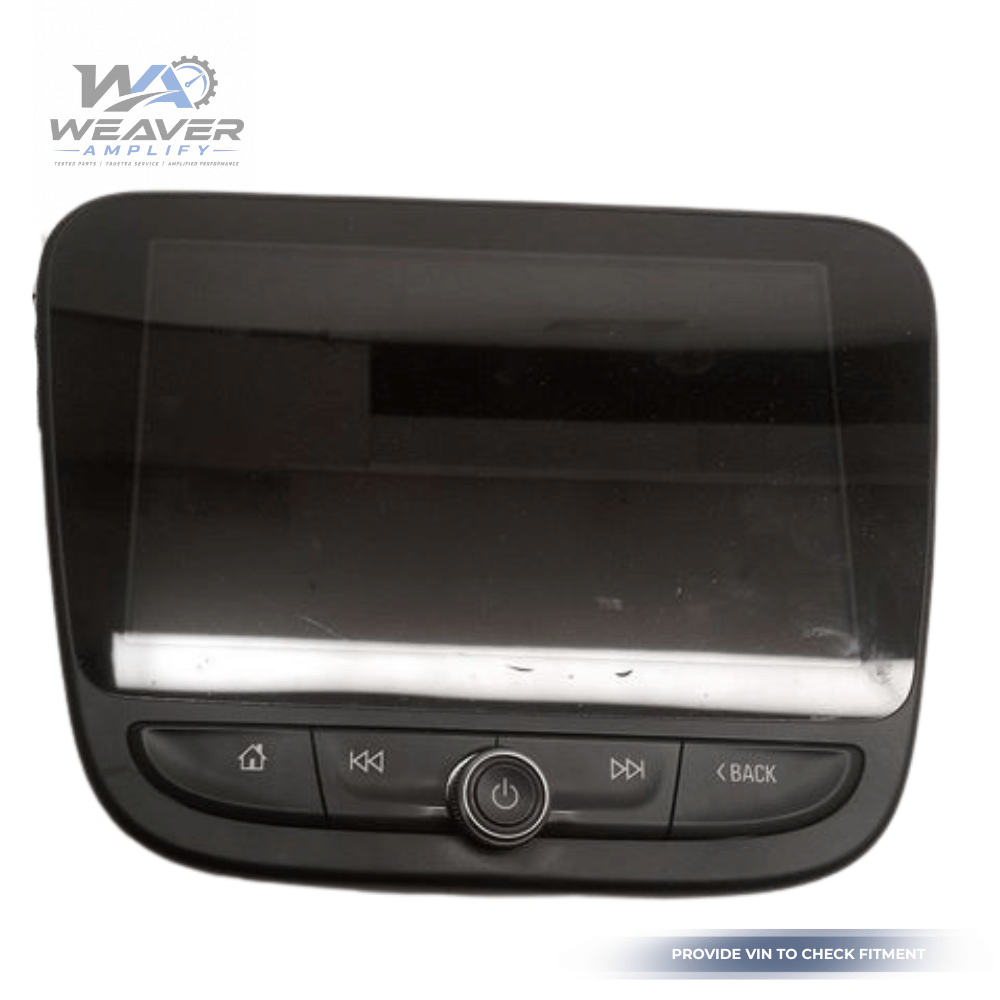 2019–2023 Chevrolet Malibu Dash Mounted Information Display Screen OEM — view 1