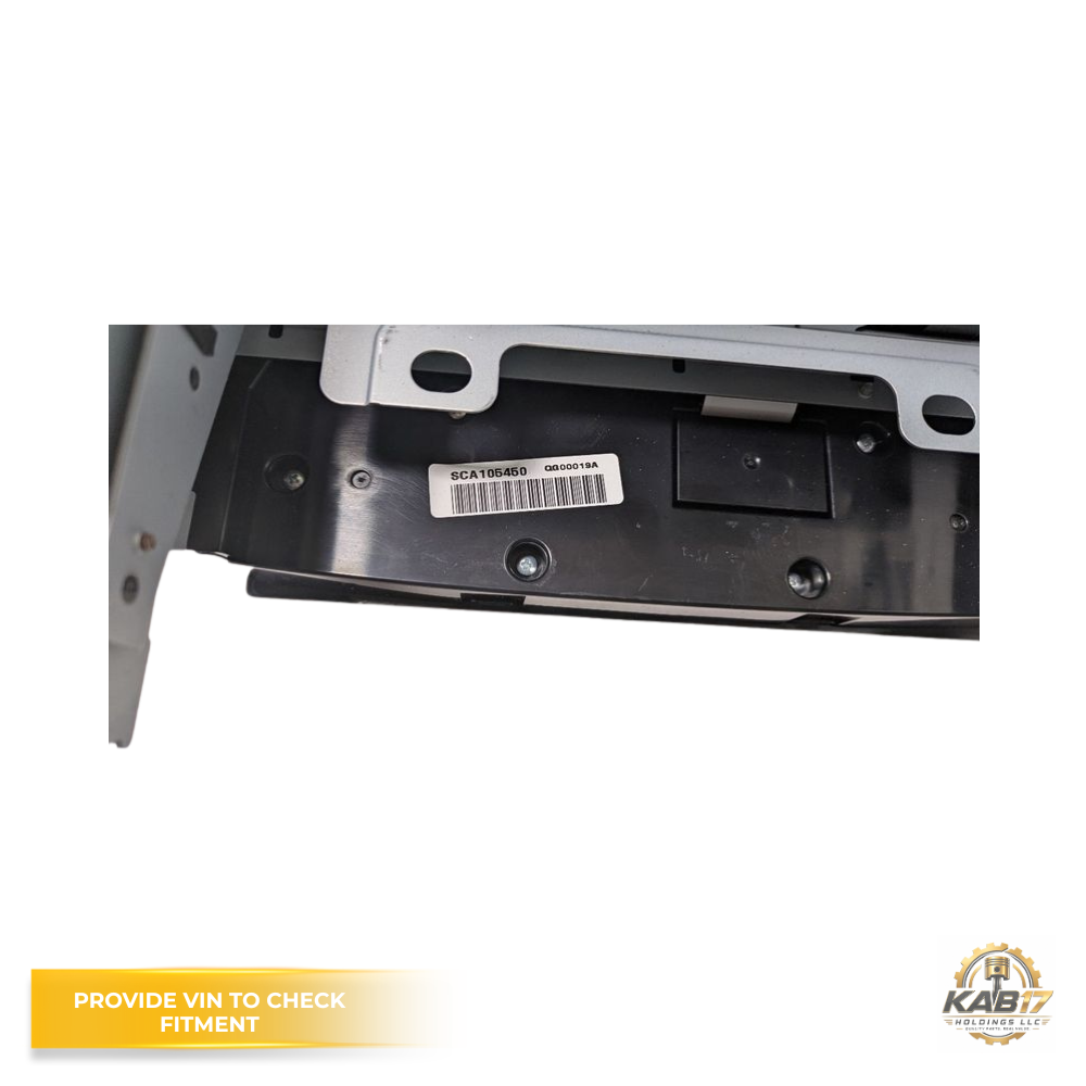 2018–2020 Chevrolet Impala Radio Receiver Display Screen OEM 84355887 — view 5