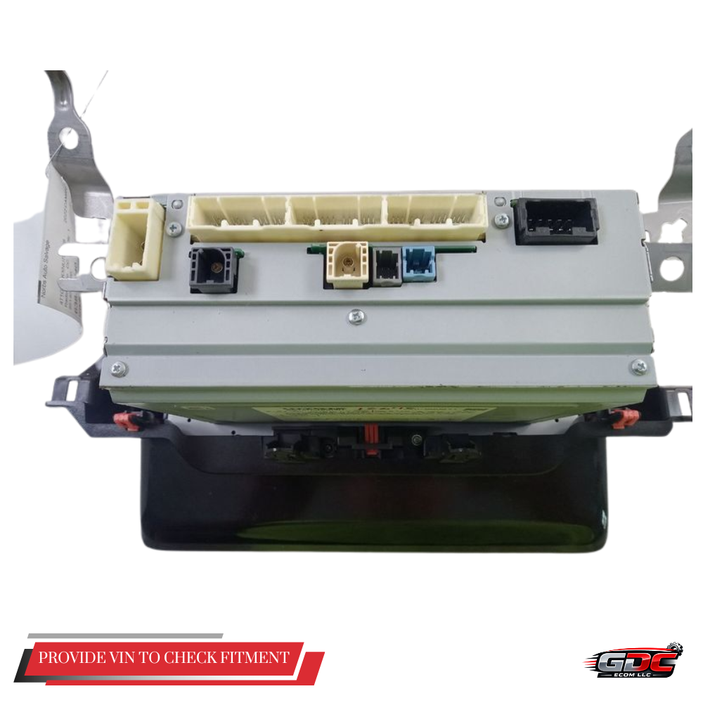 2021–2023 Toyota Camry Radio Receiver Navigation With Display Screen OEM — view 2
