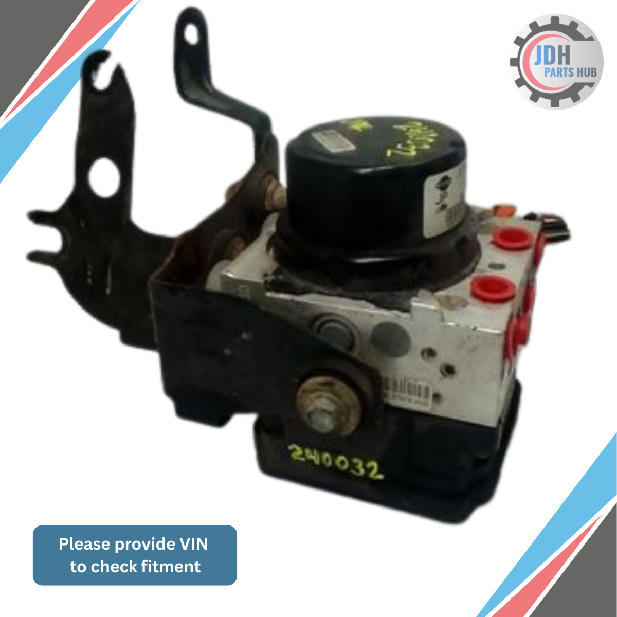 2009–2011 Nissan Murano ABS Anti-Lock Brake Pump Actuator AWD OEM — view 3