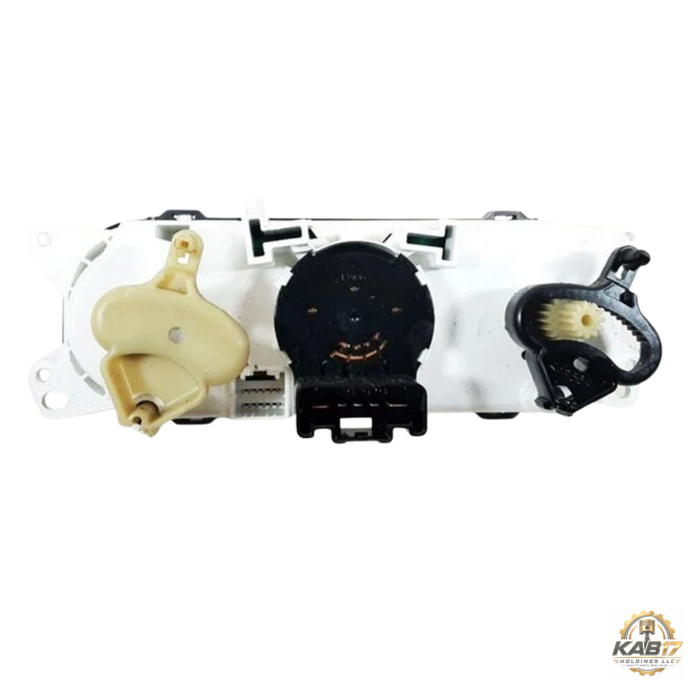 2007–2010 Jeep Wrangler AC Heater Manual Climate Temperature Control Black OEM — view 3