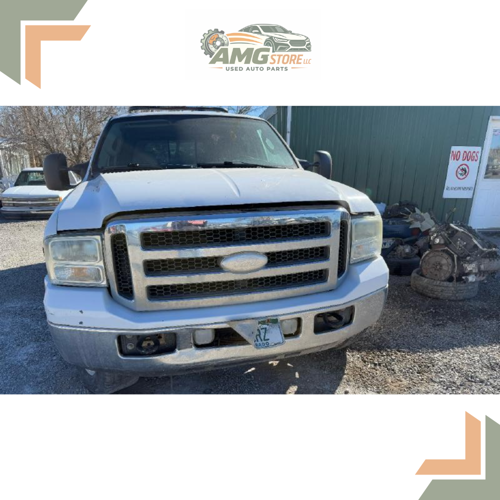 2005–2007 Ford F250 F350 Super Duty AT A/C Heater Temperature Climate Control — view 3