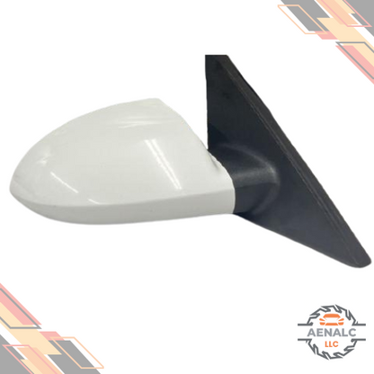 2006–2016 Chevrolet Impala Right Passenger Side View Door Mirror Option DG7 White — view 1
