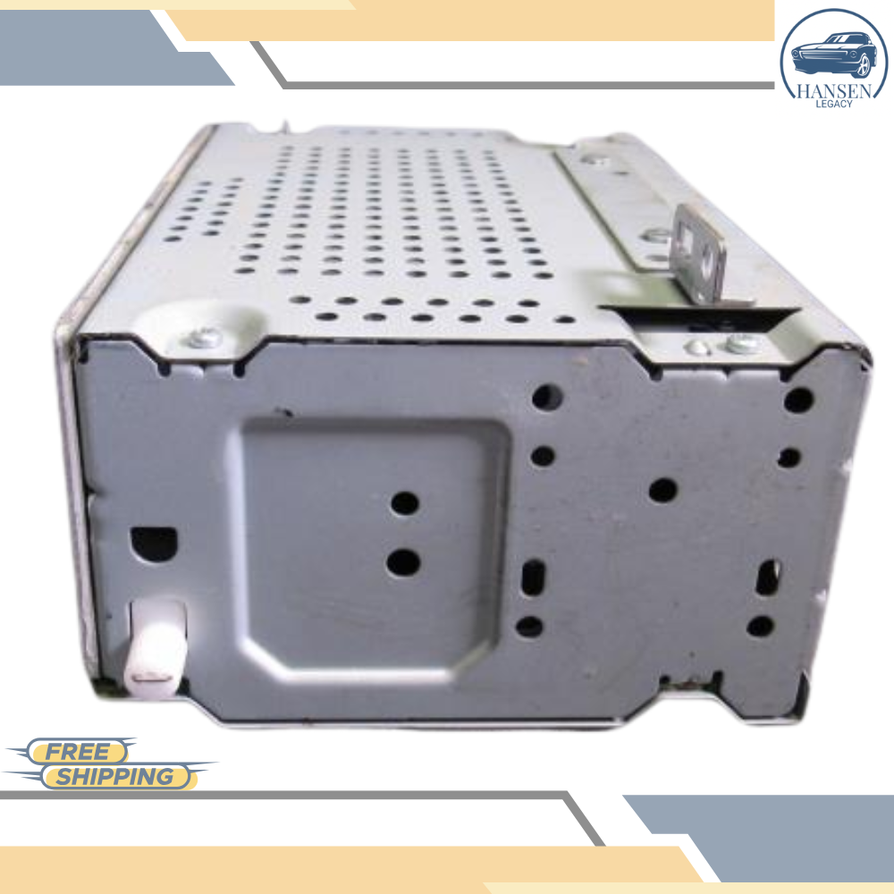 2012–2014 Ford Focus Receiver AM FM Satellite Radio Receiver OEM — view 2