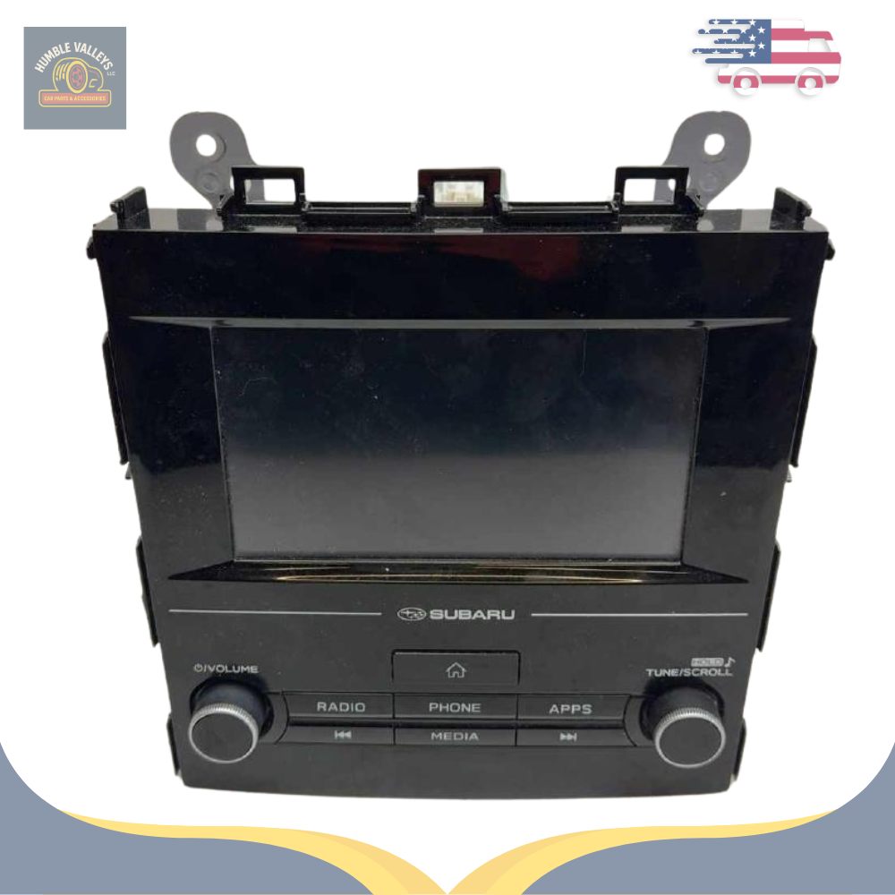 2020–2023 Subaru Impreza Radio Display And Receiver ID 86431FL61A OEM — view 1