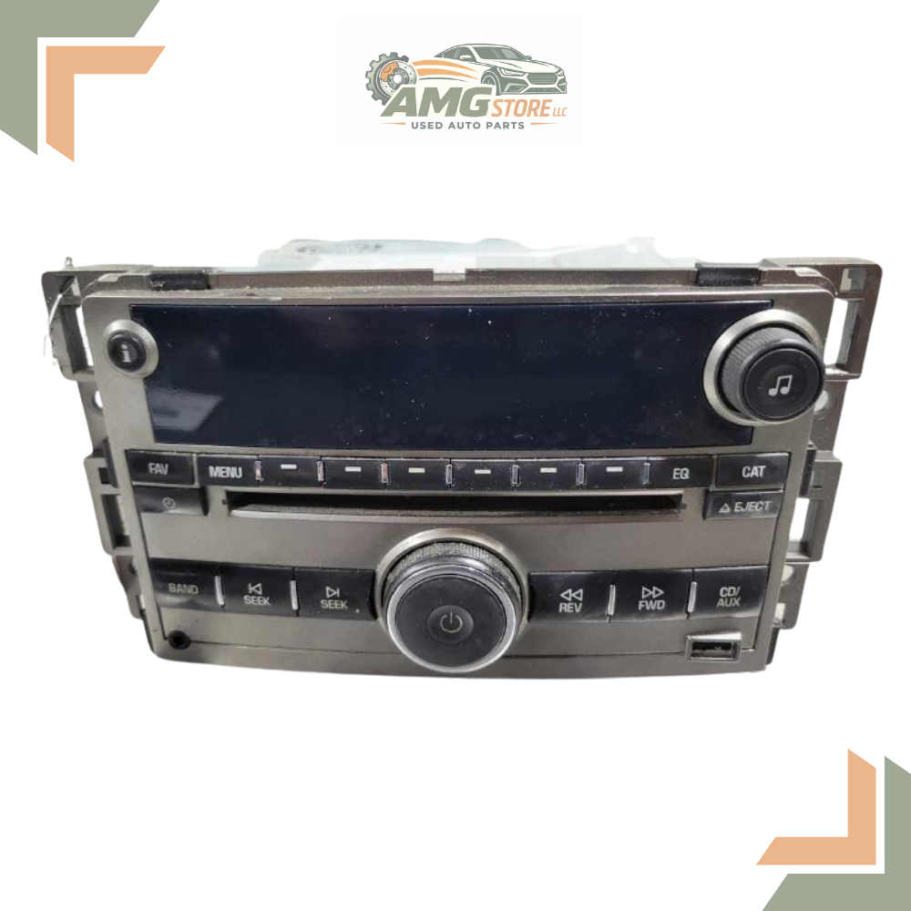 2009–2012 Chevrolet Malibu Radio Receiver Option UUI LTZ — view 1