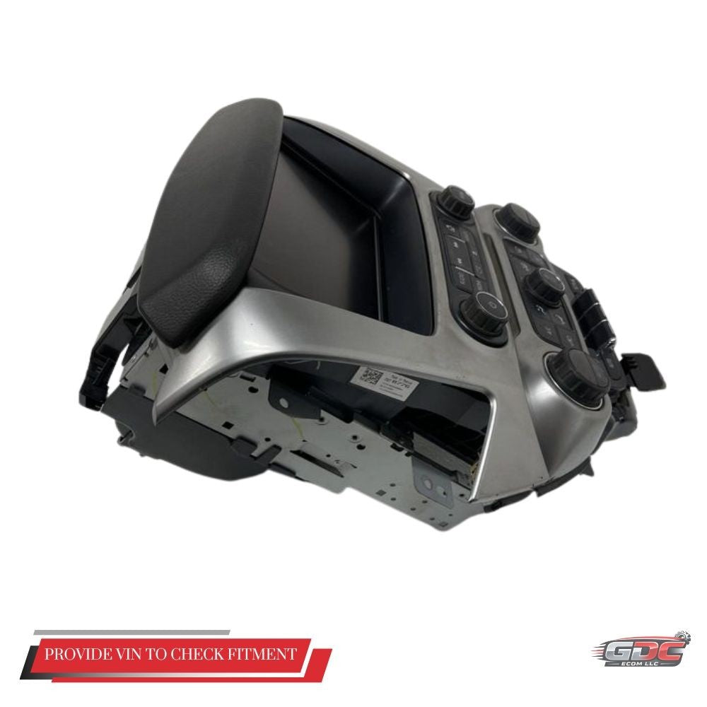 2015 Chevrolet Tahoe Dash Mounted Radio Control Panel ID 23278776 — view 4