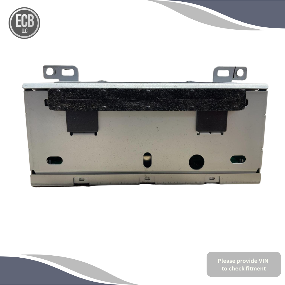 2012–2014 Ford Focus Receiver AM FM SATELLITE RADIO RECEIVER OEM — view 2