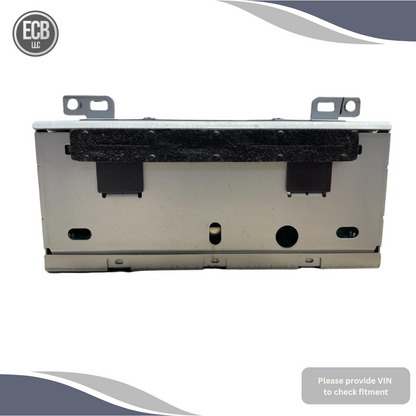 2012–2014 Ford Focus Receiver AM FM SATELLITE RADIO RECEIVER OEM — view 2