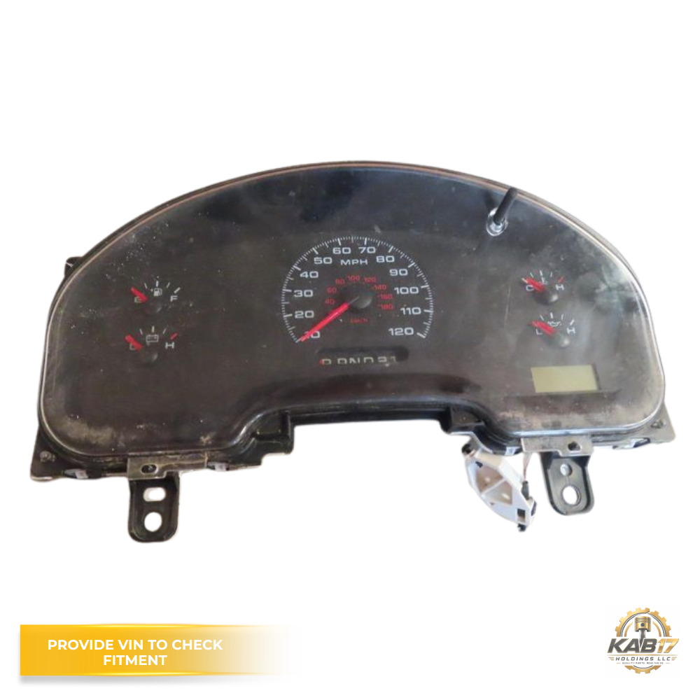 2007–2008 Ford Truck F150 Speedometer Speedo Cluster OEM — view 1