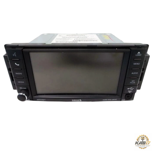 2012–2016 Chrysler Town & Country Radio AM FM CD Player Receiver with Nav ID RHB — view 1