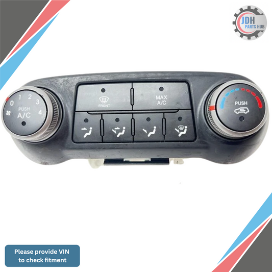 2014–2015 Hyundai Tucson Heater Climate Temperature Control Unit OEM — view 1