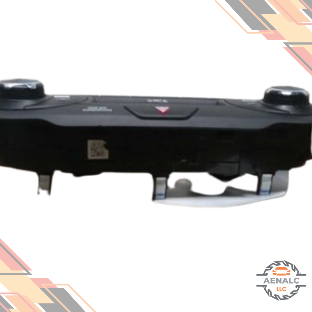 2016 Kia Sorento Dual Climate AC Heater Temperature Control With Rear AC OEM 16 — view 3