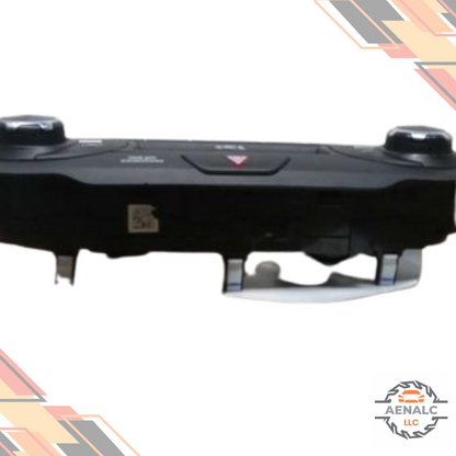 2016 Kia Sorento Dual Climate AC Heater Temperature Control With Rear AC OEM 16 — view 3