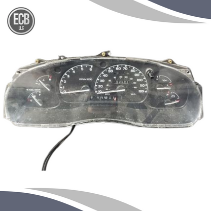 2001–2003 Ford Ranger MPH Speedometer Head Cluster Gauge Instrument OEM — view 2