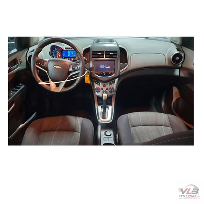 2015–2016 Chevrolet Sonic Radio Receiver Display Screen ID 94518440 OEM — view 2